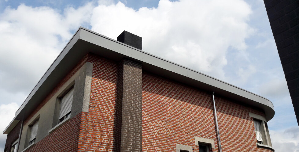 Rockpanel stofgrijs RAL 7037