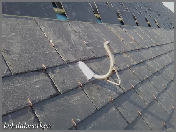 Ladderhaak ingewerkt, natuurleien 32/22