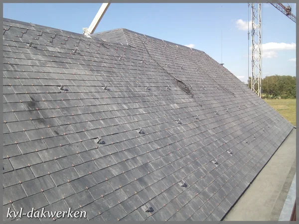 Natuurleien 32/22 met haken zonnepanelen