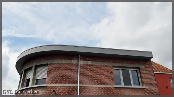 Rockpanel stofgrijs RAL 7037
