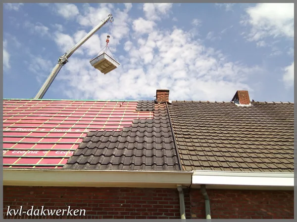 Verborgen goot in zink tussen de buren